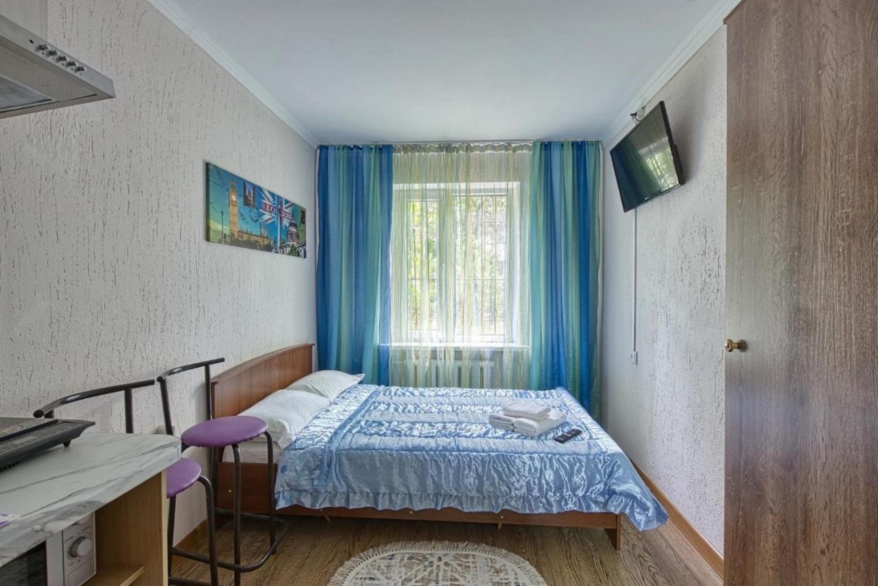 Апартаменты На Улице Клочкова, 128 Almaty Exterior photo
